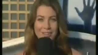 Ellen Pompeo during an Italian Grey's Anatomy interview