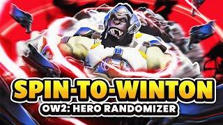 THIS IS "SPIN-TO-WINTON" | Hero Randomizer