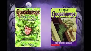 UK and USA Goosebumps cover comparison