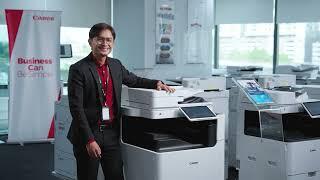 Streamline Printing & Security: Canon's Cloud-Based Print Management Solution - uniFLOW Online