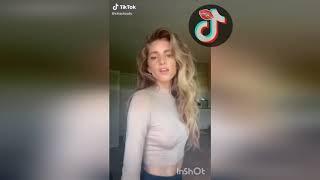 【No Bra Challenge no.3】 Girls is Beautiful Naturally #TikTokVarsity