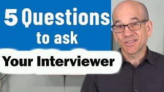 My 5 Favorite Questions to Ask in a Job Interview