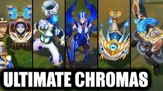 All Ultimate Chroma Skins Spotlight (League of Legends)