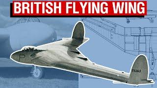 Britain's Forgotten Flying Wing - Armstrong Whitworth A.W. 52 | Aircraft History #2