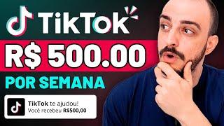 R$500/WEEK ON TIKTOK WITHOUT DEPENDING ON VIEWS (How to Monetize TikTok)