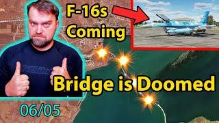 Update from Ukraine | Kerch Bridge is Doomed and here is why |  Ukraine is preparing to Strike!