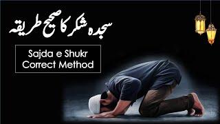 Sajda e Shukr Karne Ka Practical Tarika | Maulana Syed Ali Naqi Kazmi | Do Ibadat Ramzan Series 2022