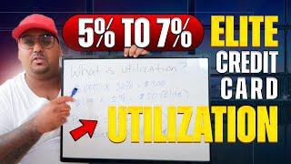 Credit Card Utilization Explained | How To Increase Your Credit Score