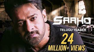 Saaho - Official Telugu Teaser | Prabhas, Sujeeth | UV Creations