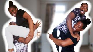 COUPLES LIFT AND CARRY CHALLENGE!! *HILARIOUS*