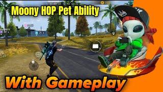 Moony Pet Ability Test | Moony Pet Ability In Free Fire