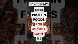 High Protein Foods for Muscle Gain 2 #leanbeef #shorts #youtubeshorts