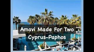 TRIP TO CYPRUS - AMAVI HOTEL LOCATED IN PAPHOS part 1 #guyanese #London #cyprus @amavihotel8067