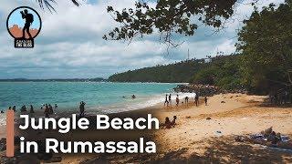 A Stunning Little Beach - Jungle Beach in Unawatuna, Galle | Sri Lanka Travel Video