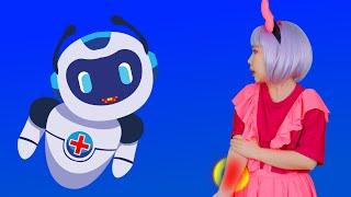 Robot Doctor + More | Kids Funny Songs