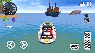 Jogo de Barco Resgate Polícia da Guarda Costeira