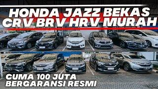 MOBIL BEKAS HONDA JAZZ MURAH MULAI 100 JUTAAN GARANSI KONDISI SEPERTI BARU SHOWROOM JAKARTA