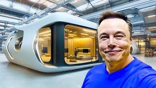 Elon Musk: “this NEW $10k Tesla House will change housing forever!”