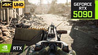 RTX 5090 in Delta Force: Black Hawk Down - INSANE Ray-Tracing Ultra Realistic Graphics Gameplay 4K