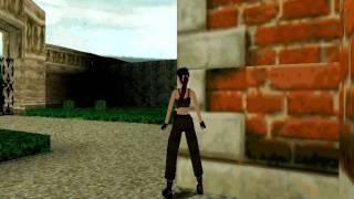 Tomb Raider II Walkthrough - Croft Mansion & Great Wall - Part 1