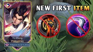 THIS NEW FIRST ITEM ON YU ZHONG WILL MAKE THE GAME EASY TO WIN!! (must try)