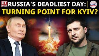 Russia Faces Deadliest 24 Hours of War - Is This a Turning Point for Kyiv? ET Now | World News