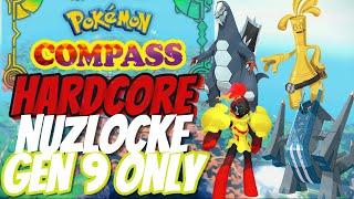 Pokemon Compass Hardcore Nuzlocke - Gen 9 Only