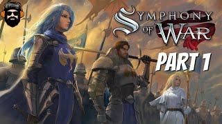 SYMPHONY OF WAR: The Nephilim Saga Gameplay - Part 1 (no commentary)