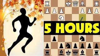 2019 Autumn Marathon | Blitz Chess Tournament #24