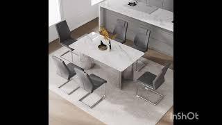 Modern dining table designs