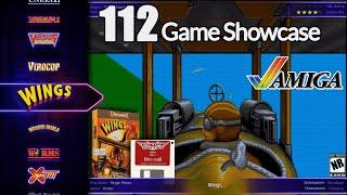 Launchbox (Commodore Amiga) Showcase 2023 (112 Games) - Donell HD