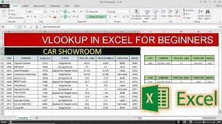 MS Excel - Vlookup in Excel Video Tutorials for Beginners