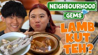 We Tried HALAL BAK KUT TEH In Singapore? | Neighbourhood Gems