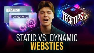 Difference Between Static vs Dynamic Websites [+ Examples] | Web Design Tips