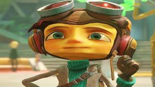 Psychonauts 2 - стрим 2