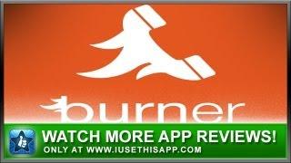 Burner Disposable Numbers iPhone App - App Reviews