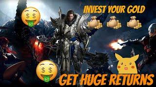 Invest your Lost Ark gold NOW (before it loses value!)