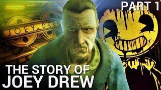 The Story of Joey Drew. What REALLY Happened?  - Part 1/2 (Bendy & the Ink Machine Theories)