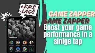 Game Zapper | 2024 Best FREE Game Booster - More FPS