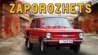 Zaporozhets reviewThe most popular Soviet car  Car with EARS ZAZ 968А  Soviet cars