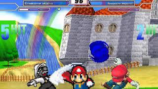 MUGEN Request #686 Mario & Symbiote Mario vs Super Better Mario & Shadow Mario