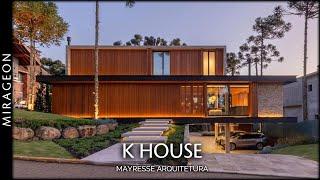 A Temple for Contemplating the Sunset | K House