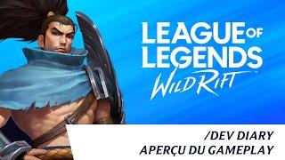 /dev diary : mai 2020 - Aperçu du gameplay - League of Legends: Wild Rift