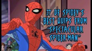 37 Of Spidey's Best Quips From "Spectacular Spider-Man"