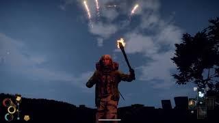 Outward  How To Use Free DLC Firework And Pet Skill. No mana Needed.