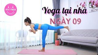 Yoga Tại Nhà | Ngày 09 | Hye Yoga