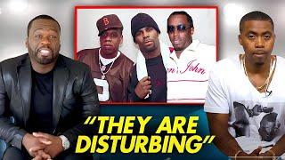 50 Cent & Nas Team Up To Expose Jay Z’s Parties With R Kelly & Diddy