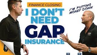 ProFinance Training // I Don't Need GAP Insurance // Andy Elliott