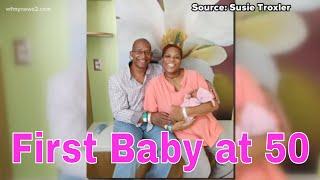 First baby at 50: Greensboro woman shares fertility journey