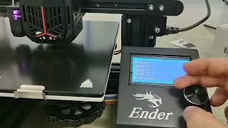 Ender 3 Neo Printing in Air. How to fix